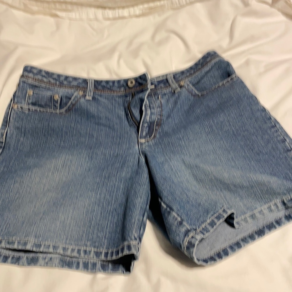 Blue Jean shorts size 12